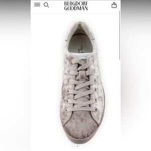 NIB Rag and Bone Velvet rn1 low top sneakers